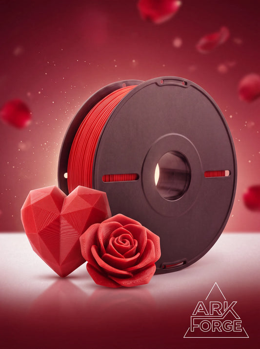 Red PLA 3D Printer Filament