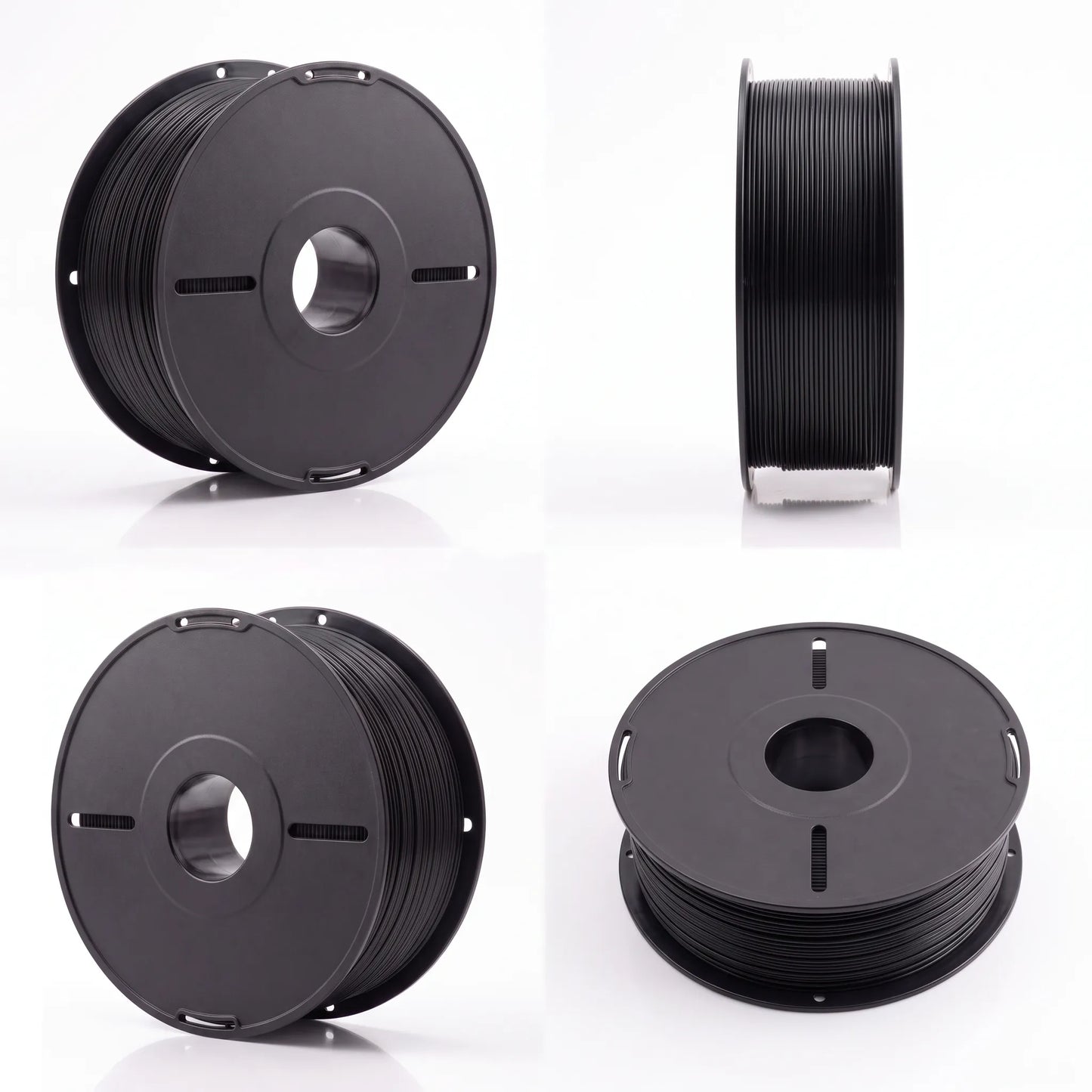 Black PLA 3D Printer Filament