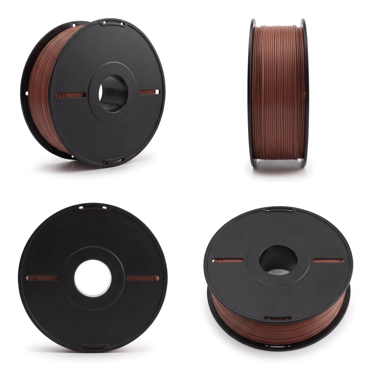 Brown PLA 3D Printer Filament