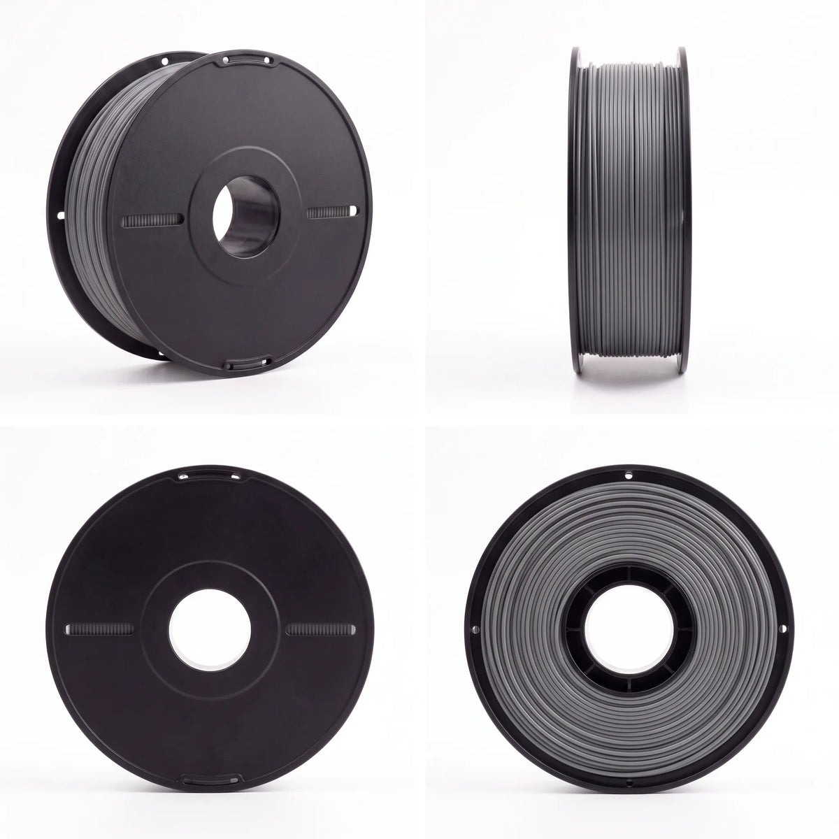 Gray PLA 3D Printer Filament