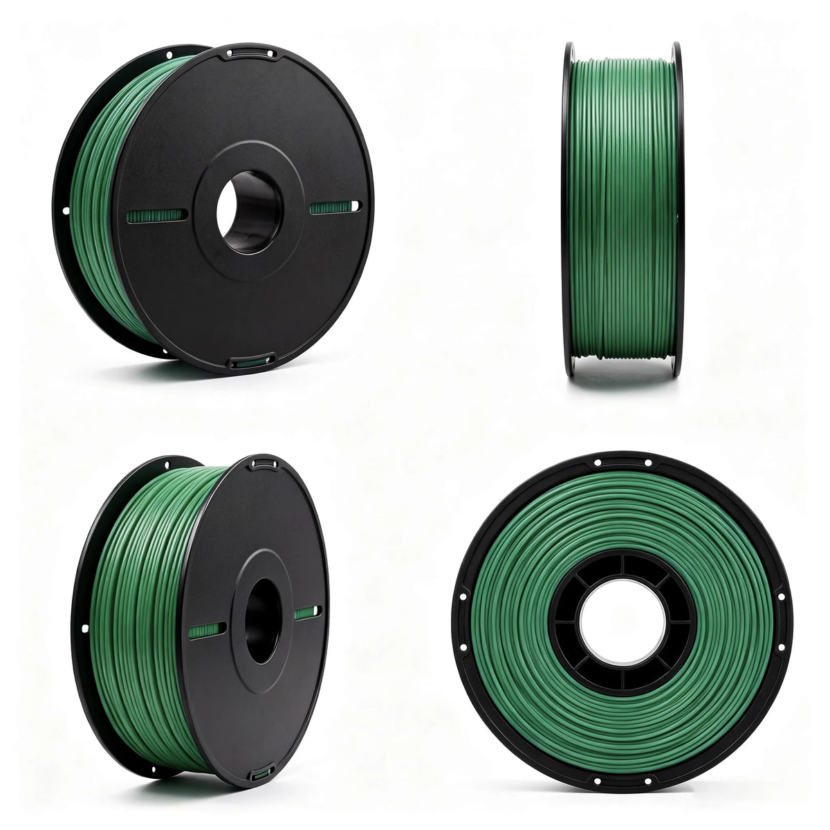 Green PLA 3D Printer Filament
