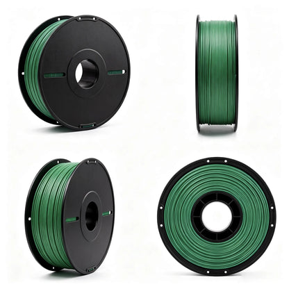 Green PLA 3D Printer Filament
