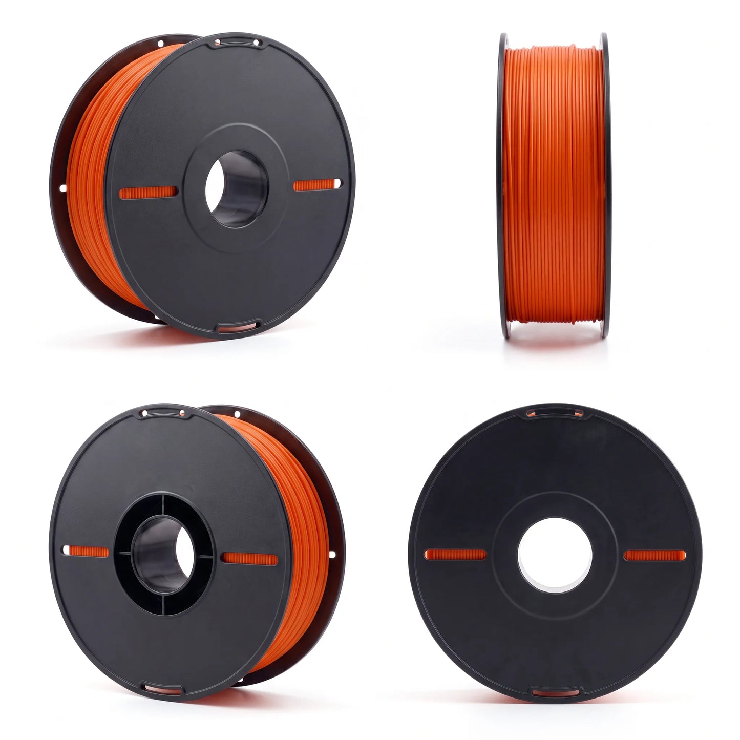 Orange PLA 3D Printer Filament