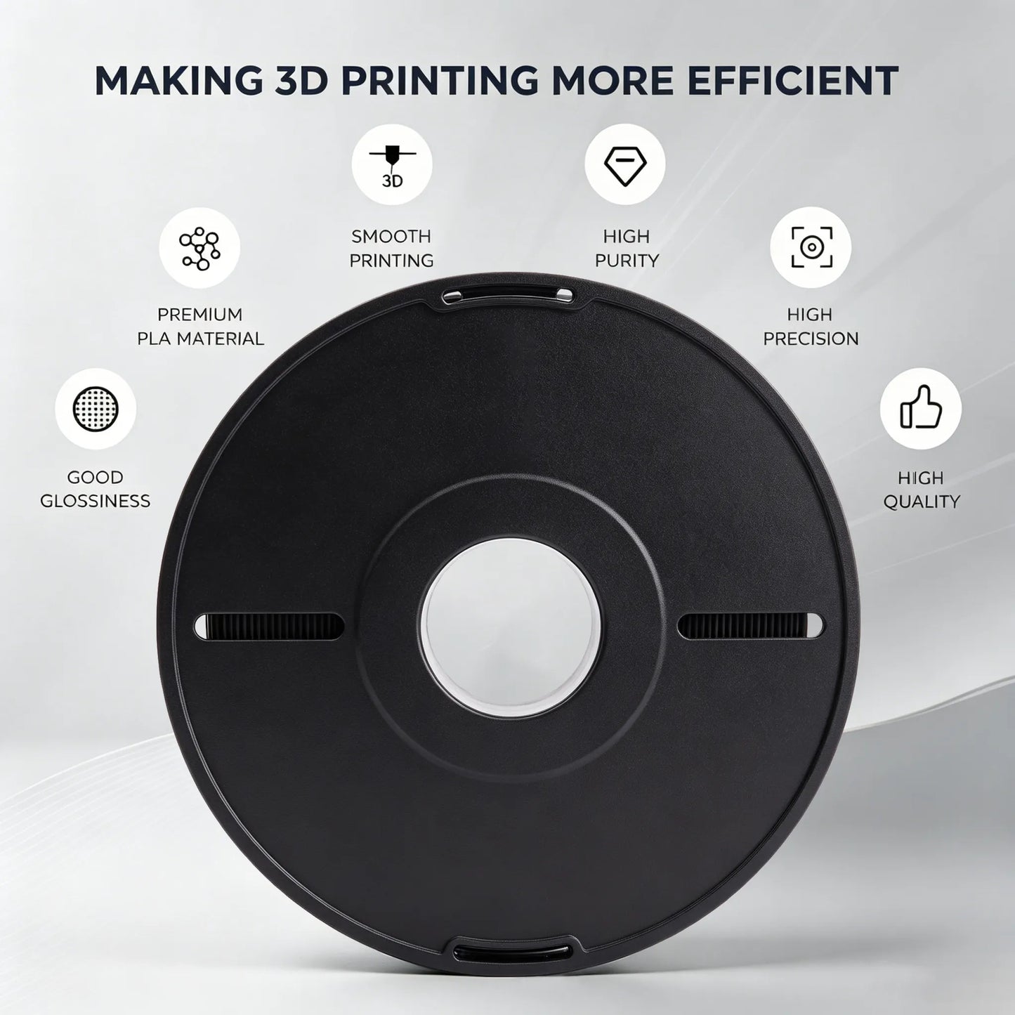 Red PLA 3D Printer Filament
