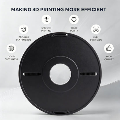 Red PLA 3D Printer Filament