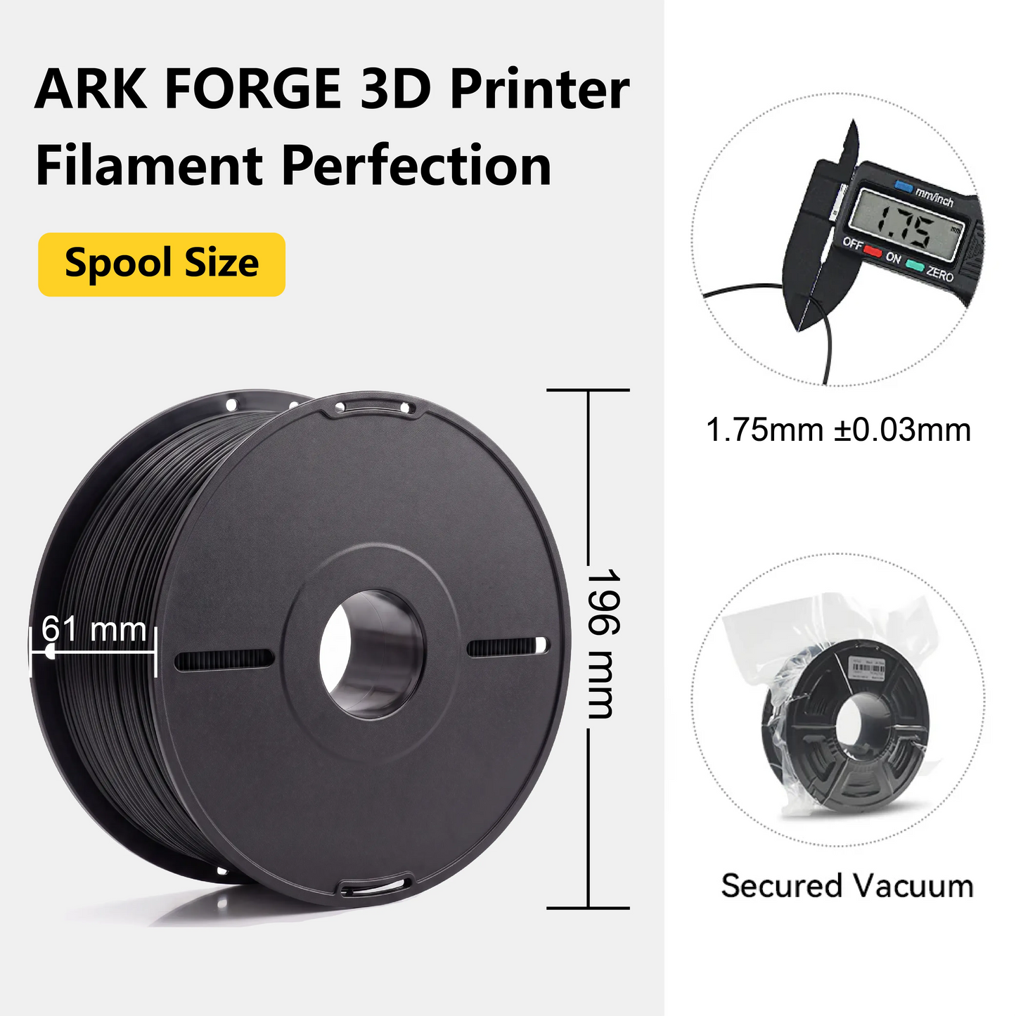 Red PLA 3D Printer Filament