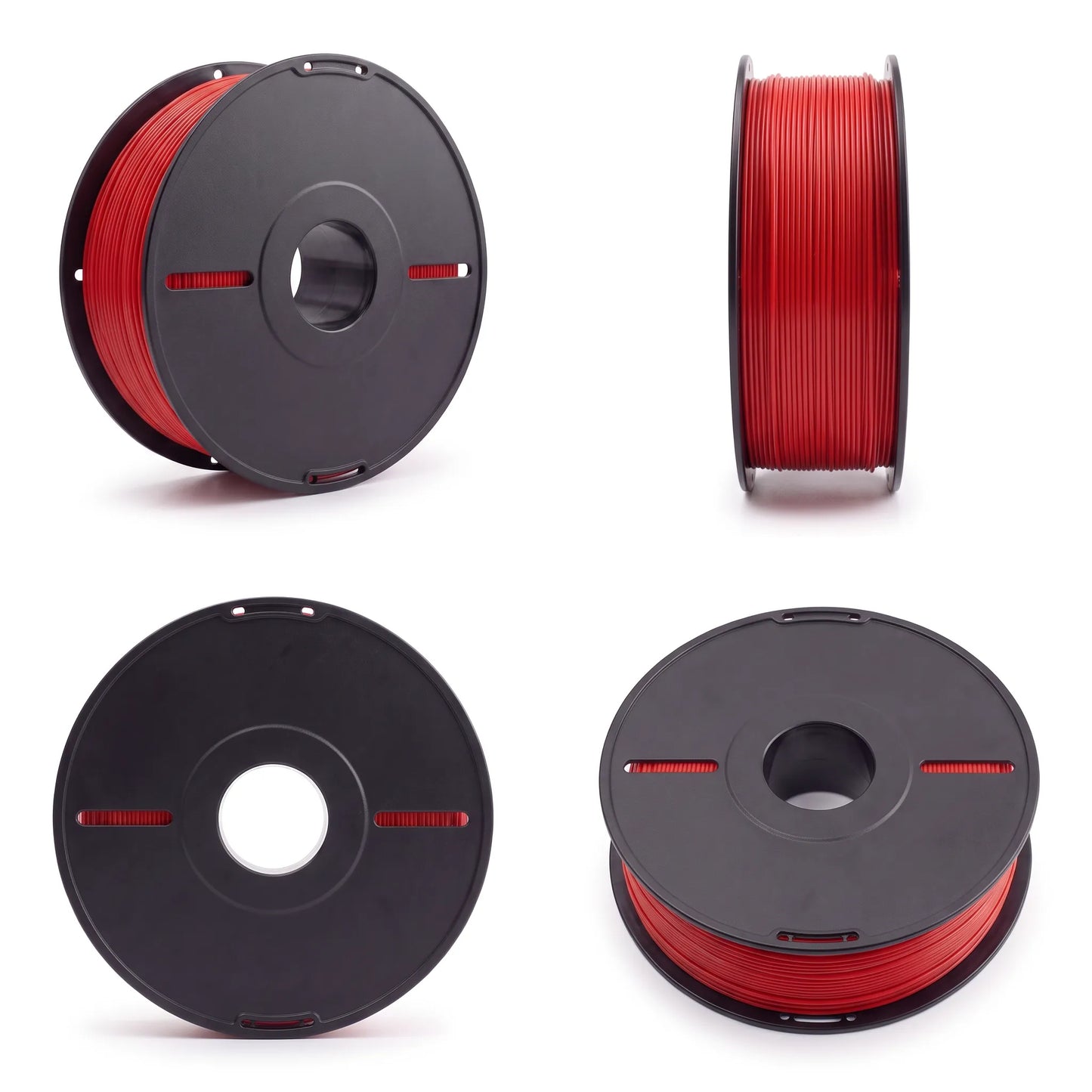 Red PLA 3D Printer Filament