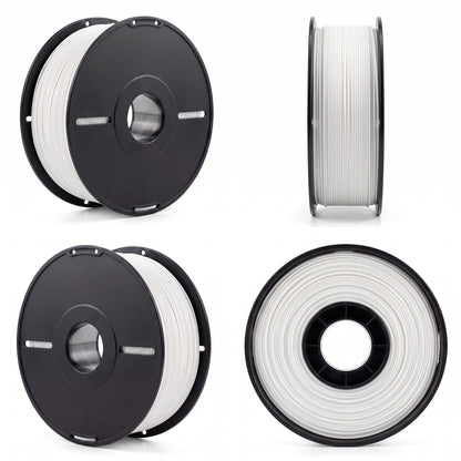 White PLA 3D Printer Filament