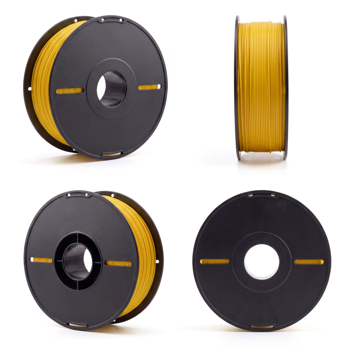Yellow PLA 3D Printer Filament