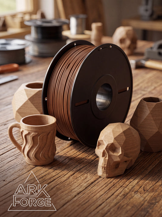 Brown PLA 3D Printer Filament