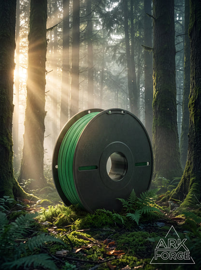 Green PLA 3D Printer Filament