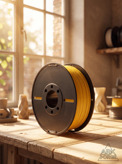 Yellow PLA 3D Printer Filament